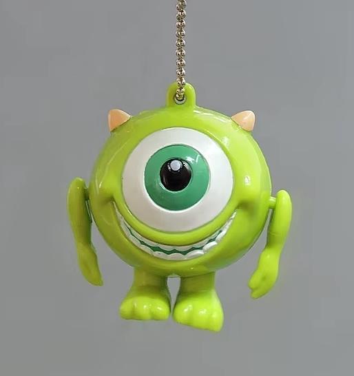 Mike Wazowski Keyring