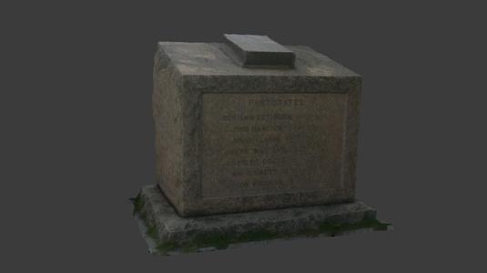 Lexington Meeting House Memorial Stone