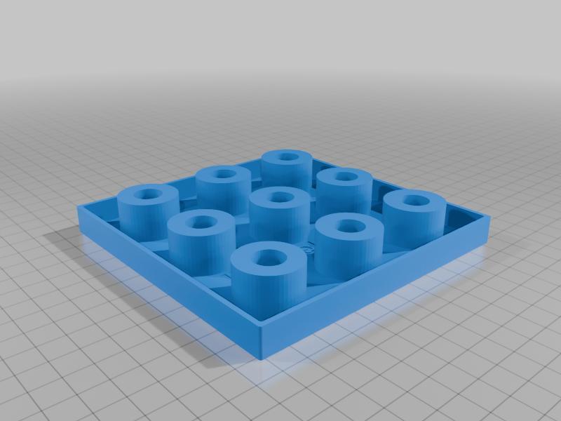 IBM Selectric Type Element Tray Modifications