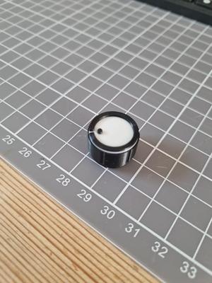 Peavey amp knob