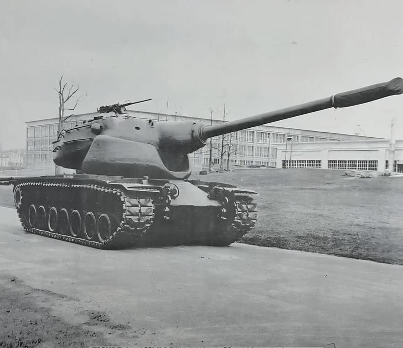 T58 Heavy Tank