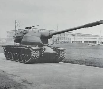 T58 Heavy Tank