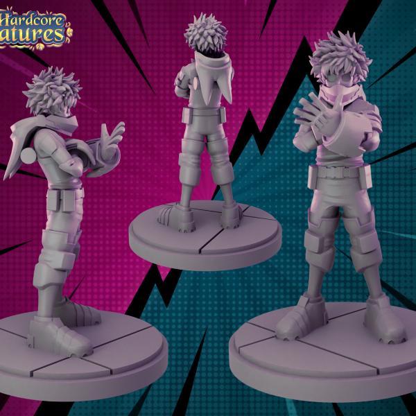 MARVEL CRISIS PROTOCOL IZUKU PRESUPPORTED INCLUDED