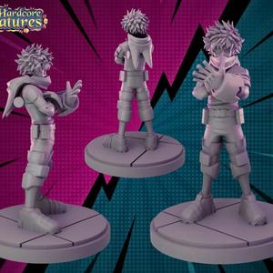 MARVEL CRISIS PROTOCOL IZUKU PRESUPPORTED INCLUDED