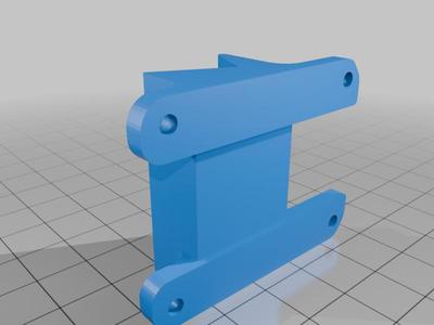 TBS Source One camera mount