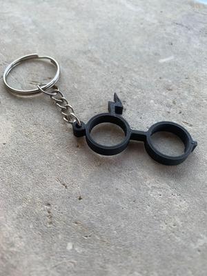 Harry Potter keychain