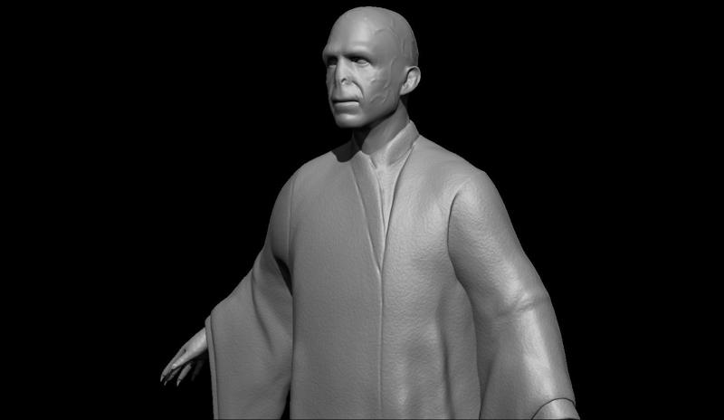 The Dark Lord Voldemort