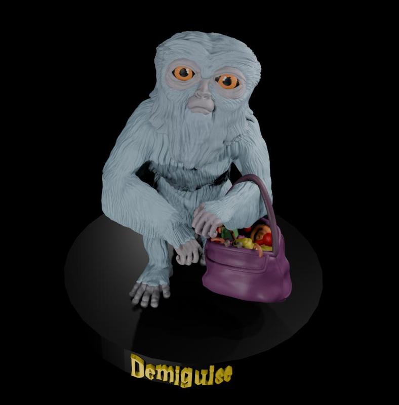 Demiguise Fan Art