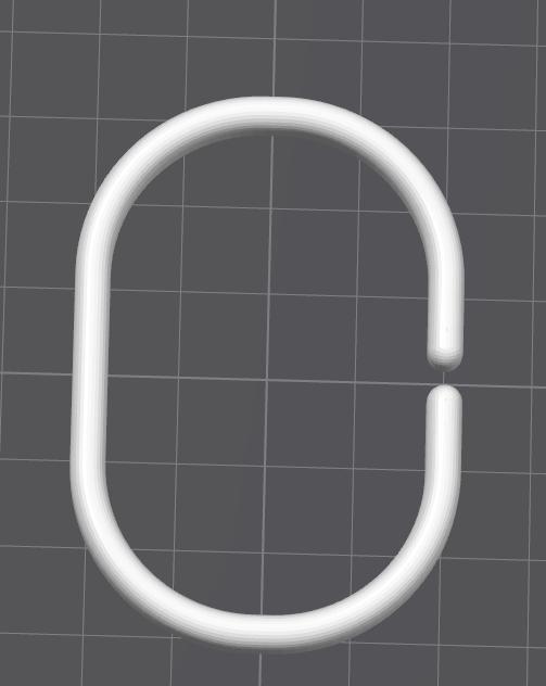 Ring For Curtain
