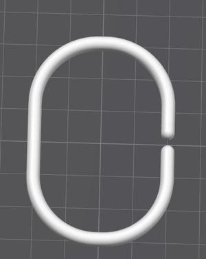 Ring For Curtain