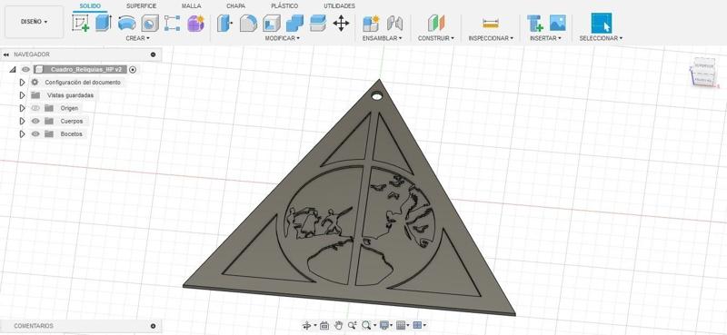 Harry Potter Deathly Hallows Picture/Key Chain