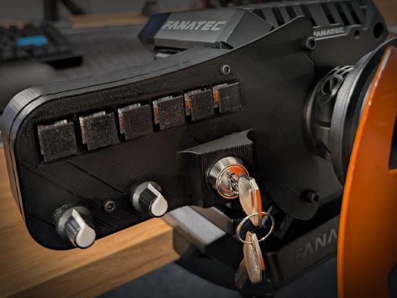 Fanatec Ignition and Auxiliary Buttons
