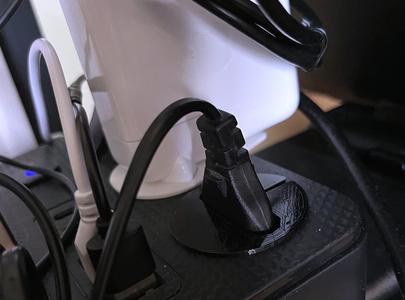 Europlug to Schuko stabilizer  / adapter