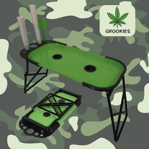 FOLDABLE ROLLING TRAY - RETRACTABLE ROLLING TRAY - PORRO