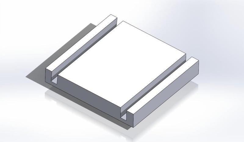 holder for a laptop monitor or second screen