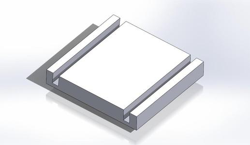 holder for a laptop monitor or second screen