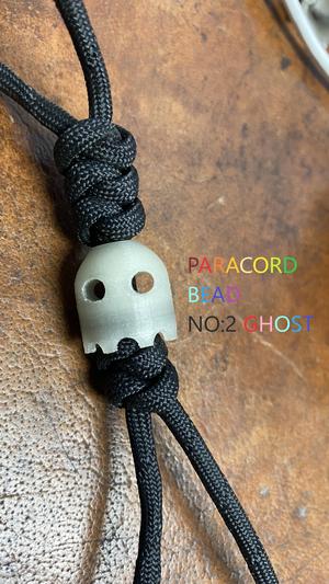 PARACORD BEAD NO:2 GHOST