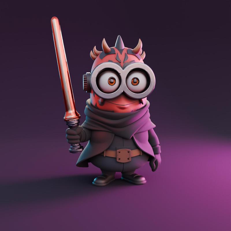 Minions - Darth Maul - Star Wars