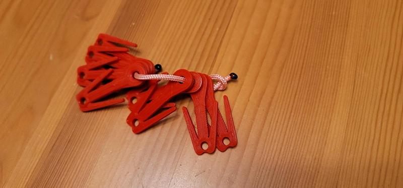 Guy Line 550 Paracord Fastener
