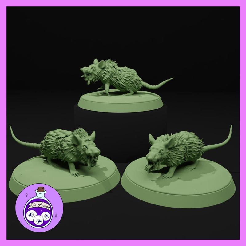 Cursed Goliath Rats