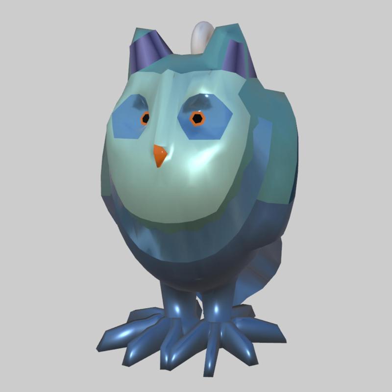 A nice owl for Christmas!