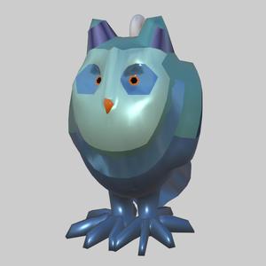 A nice owl for Christmas!