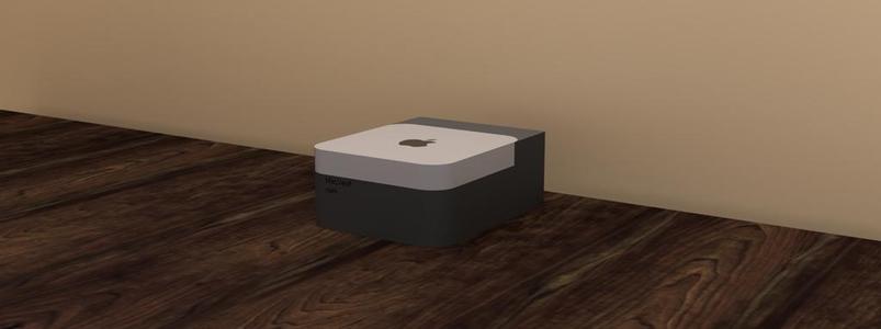 MacVault mini Time Machine/NAS Hardware Enclosure v1.0