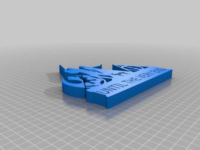 Until The Very End Cake Topper