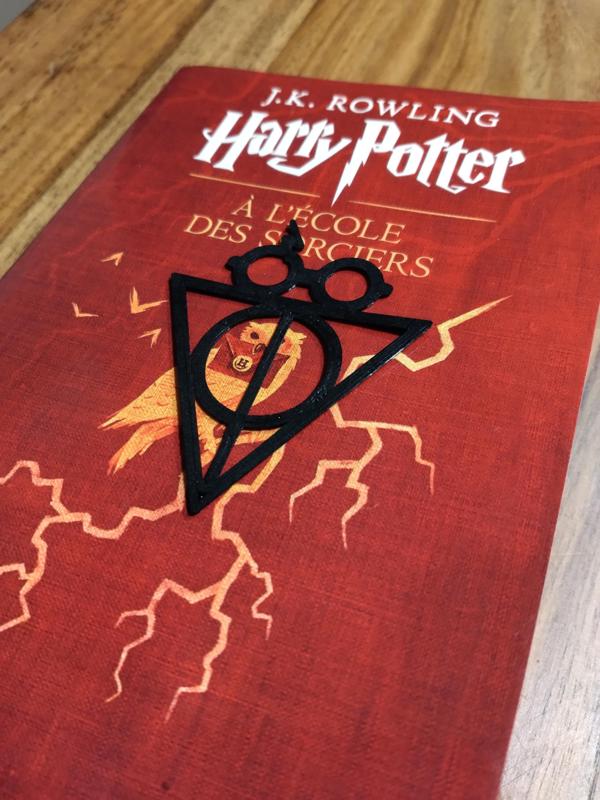 HARRY POTTER BOOKMARK