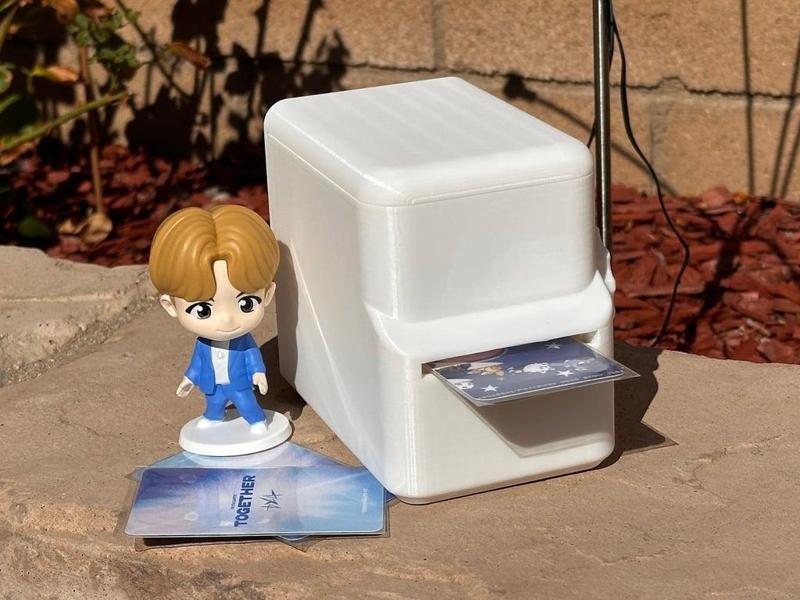 SKPOP Card Dispenser & Vending Machine Mini Ver.