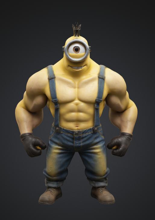 Jacked Minion