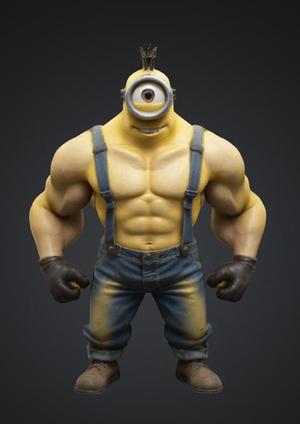 Jacked Minion