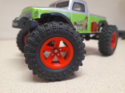 IROC Rims for SCX24/RGT/Losi
