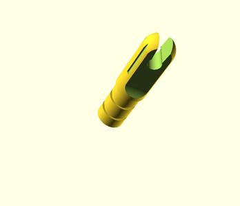 Arrow Noch for PSE Fire Flight crossbow