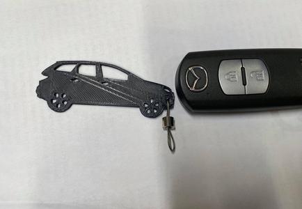 mazda cx7 keychain