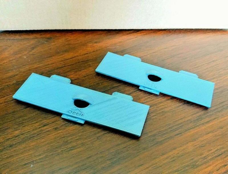 ROB The Robot Battery Door!