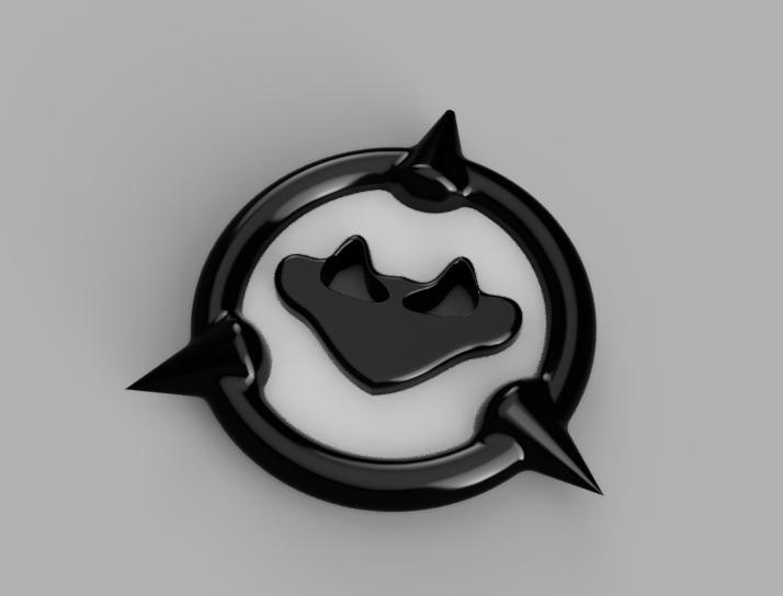 Battletoads Logo Keychain