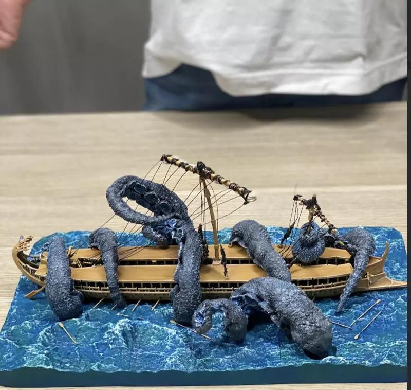 SCYLLA SEA MONSTER