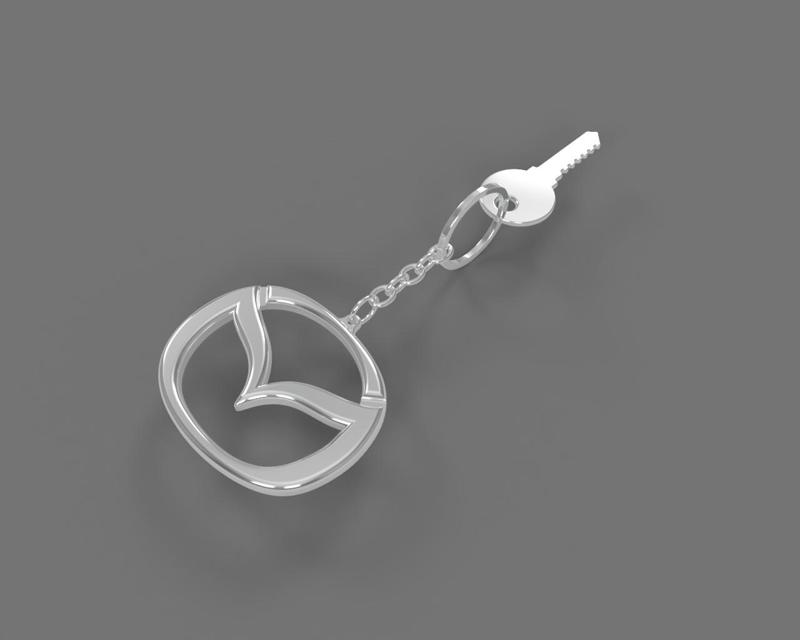 Mazda keychain