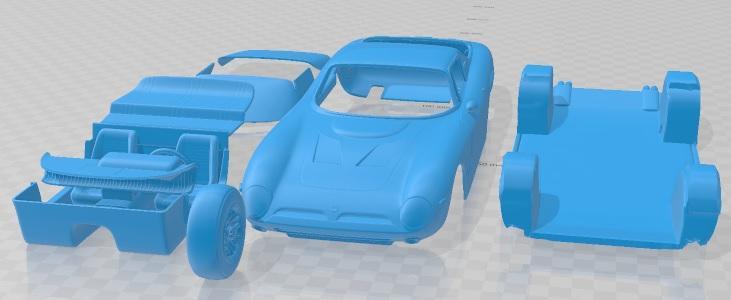 Bizzarrini GT 5300 Printable Car