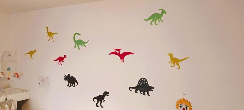 Dinosaur Wall Decorations for Children