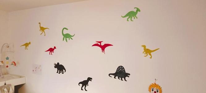 Dinosaur Wall Decorations for Children