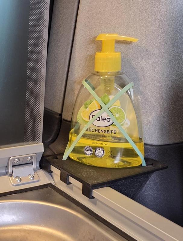 California T5 / T6 Soap-Holder