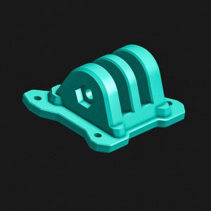 FlyFish Volador VX35/VX30 - Camera Mount for M3