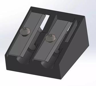 Plastic Pencil Sharpener