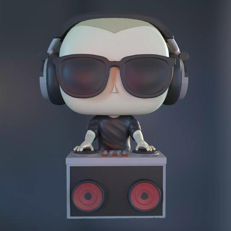 Funko DJ