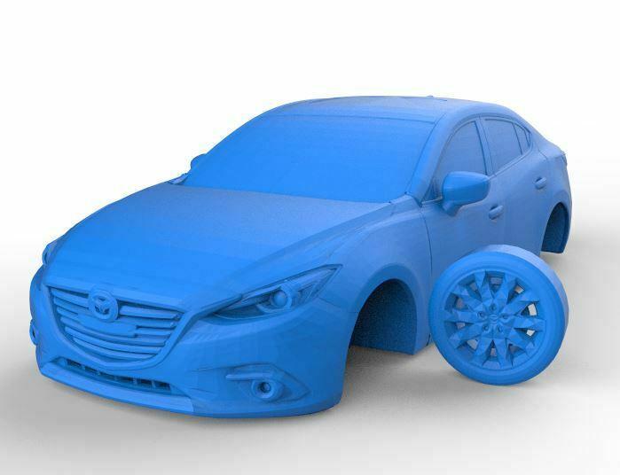 Mazda 3 Sedan 2016 Stl