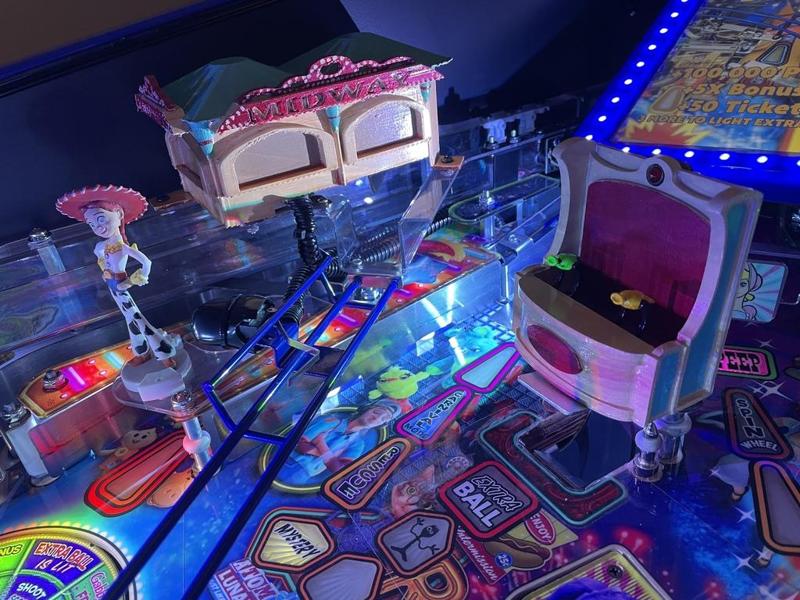 Midway Mania Toy Story Pinball