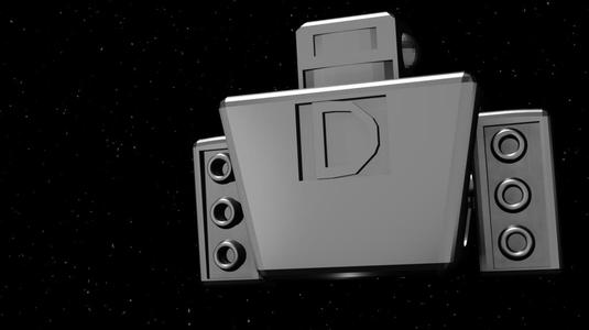 (Print In Place) Darkmoon's Turret Robot