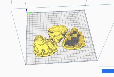 Unicorn Cookie Cutter
